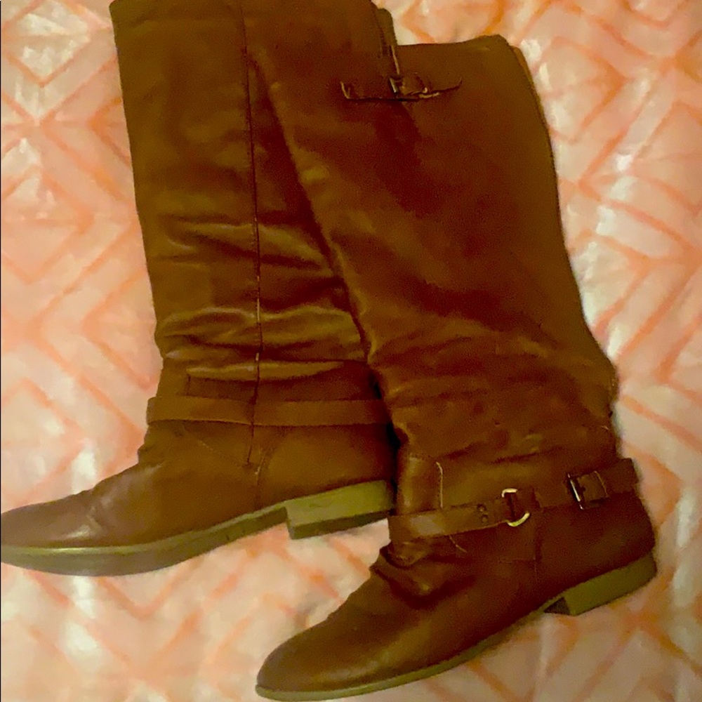 Used boots ..